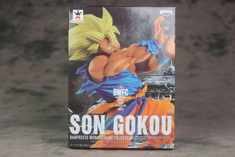 Dragon Ball bwfc World Budokai 8 черепаха волна Ударная Волна chao sai Sun Wukong гаражный комплект модель