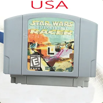 

High USA NTSC Quality Customer Cartridge Star wars Card for 64 Bit Video Game Console