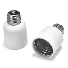 100 шт. E26 К E39 адаптер E26 К E39 лампа переходник патрон преобразователь цоколь светодиодный светильник лампа удлинитель высокое качество