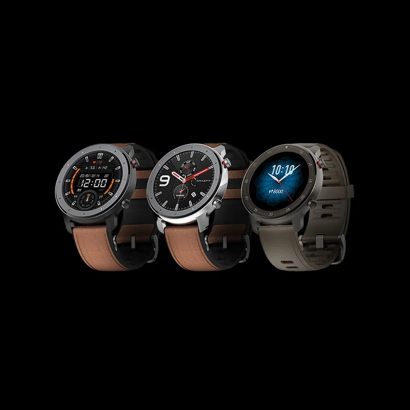 Смарт-часы Xiao mi amazfit GTR 47 мм | Электроника