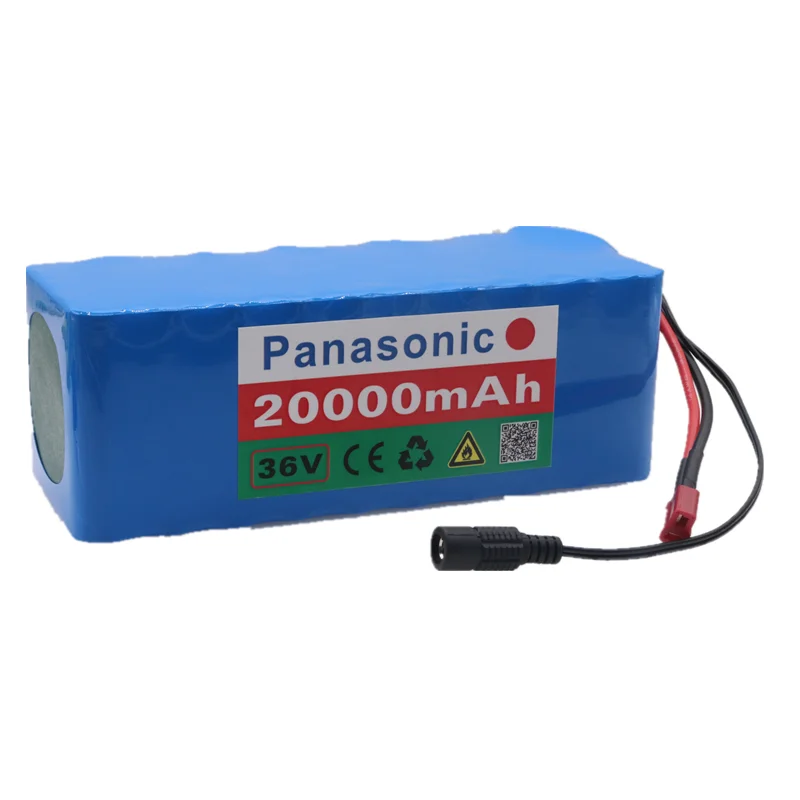 Panasonic аккумулятор 36В 10S4P 20Ah батарея 500W высокая мощность батареи 42В 20000 мА/ч, фара для электровелосипеда в электрических велосипедов BMS
