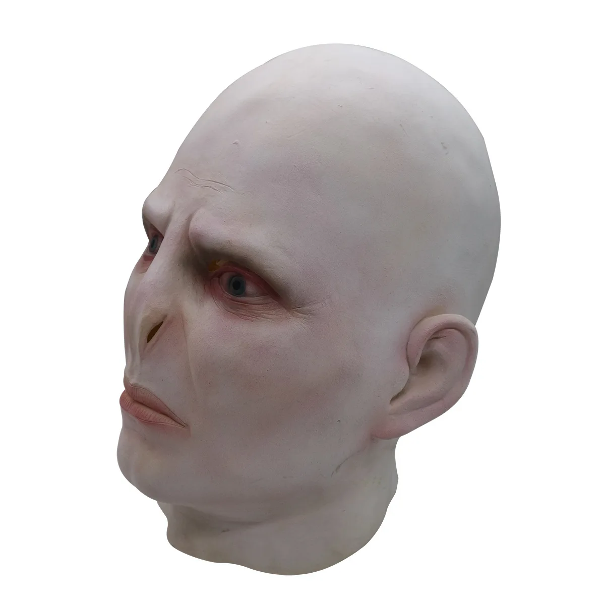 New Cosplay Horror Lord Voldemort Full Head Masquerade Mask Party Movie The Dark Lord Cosplay Human Scary Mask Adult& Child