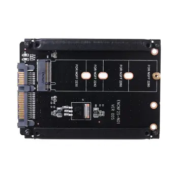 

M.2 SSD to 2.5in SATA3 Adapter Converter Card