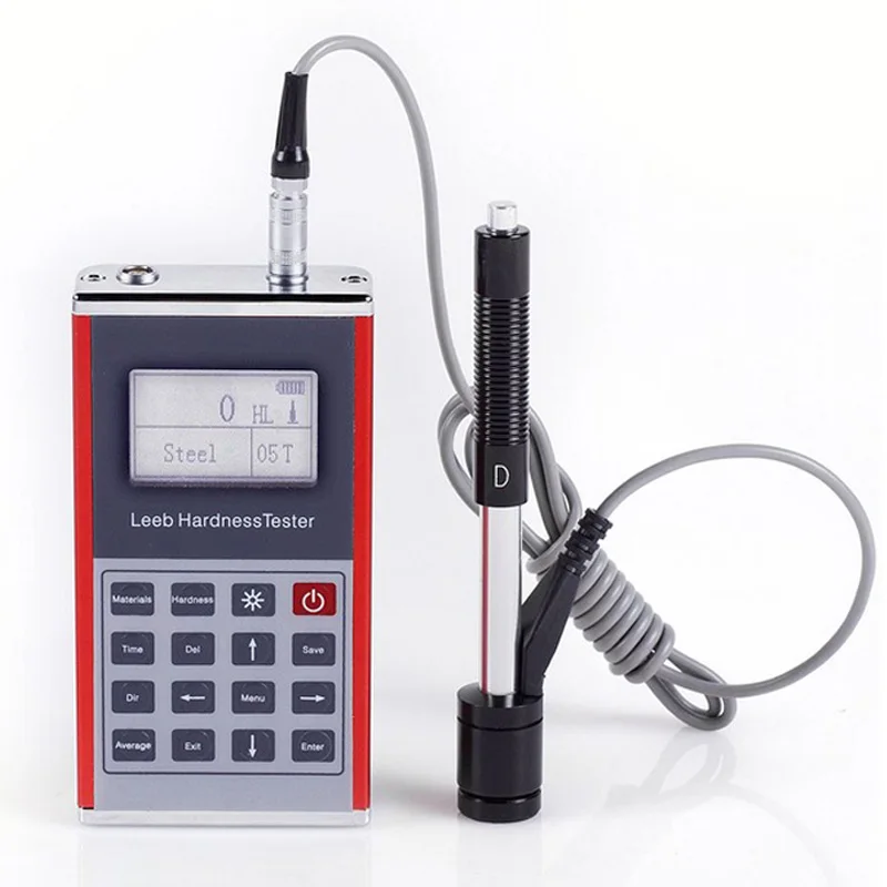 Leeb130 Leeb Измеритель Твердости параметры HL HRC HRB HS HB HV функция 1250 группа данных