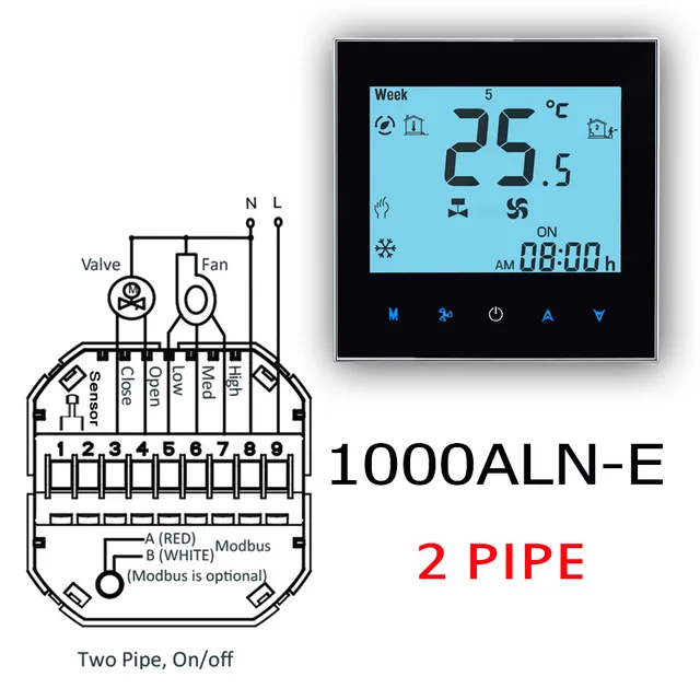1000ALN-E-Black 2P