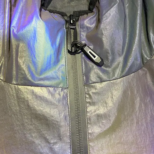 Hooded Holographic Reflective Jacket 16