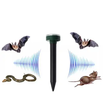 

Solar Power Ultrasonic Sonic Mouse Gopher Mole Pest Rodent Repellent Repeller Garden Farm Environmentally Friendly