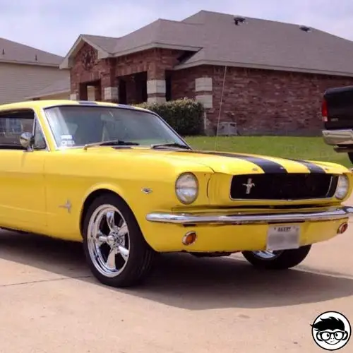Hot Wheels '65 Mustang 2+ 2 Fastback 72/250 короткая карта