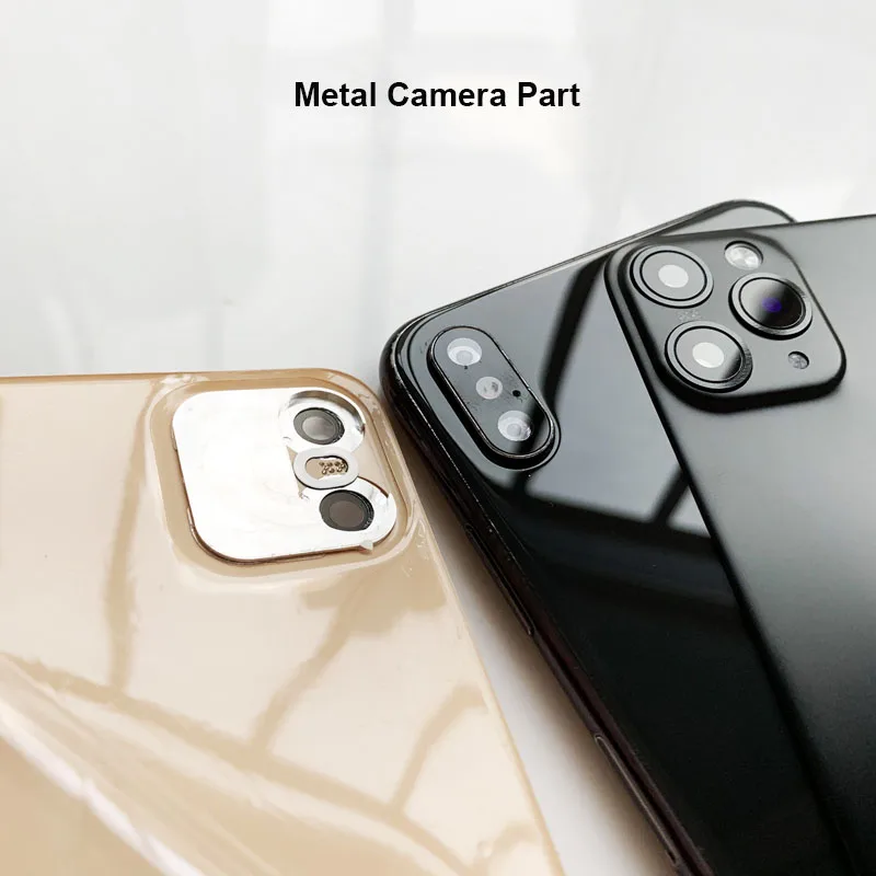 2в1 задняя пленка протектор для iPhone X XS MAX секундная смена 11 PRO MAX наклейка на рассеиватель крышка камеры титановый сплав чехол 10