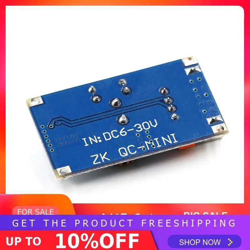 USB DC понижающий модуль 12V 24V постоянного тока до QC2.0 QC3.0, быстрая зарядка, мобильный телефон зарядная плата для Apple huawei FCP Быстрый Зарядное устройство