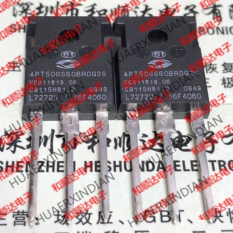 20 шт./лот новый оригинальный APT50GS60BRDQ2G-247 600V 50A | Обустройство дома