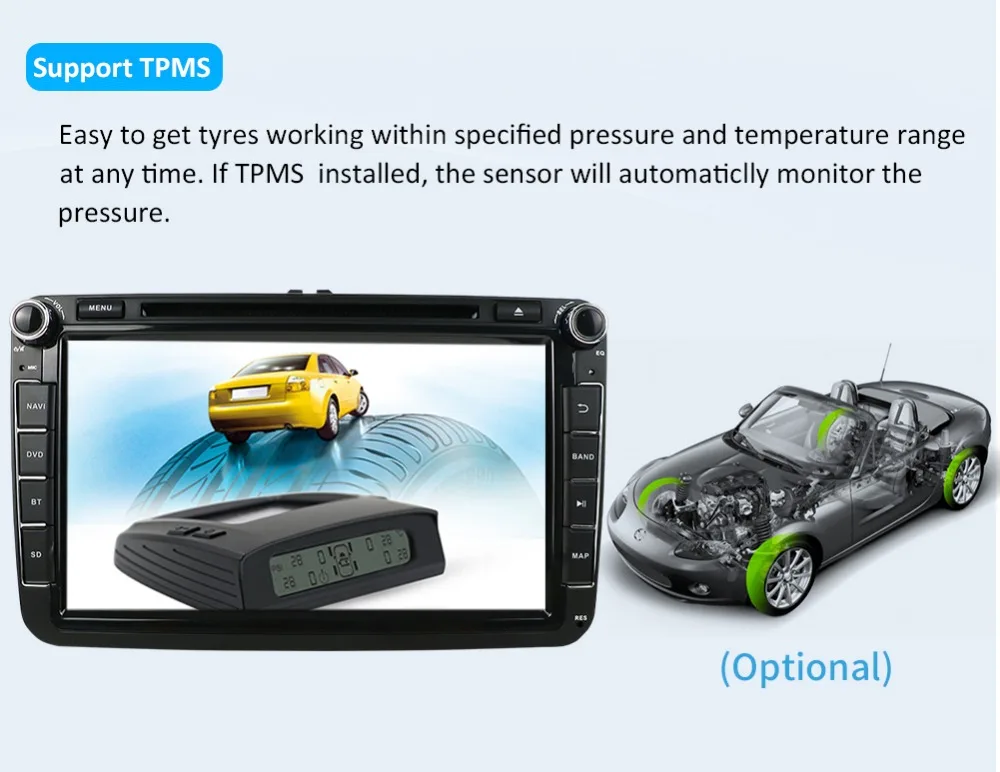 Discount 2 DIN Octa Core Android 8.1 Car DVD GPS WIFI USB For Volkswagen GOLF 5 6 POLO TOURAN EOS PASSAT CC TIGUAN SHARAN SCIROCCO Caddy 17