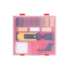 Kit de réparation de stratifié système de cire plan de travail de sol robuste boîtier puces rayures kit d'outils de réparation Kit d'outils à main de réparation ► Photo 2/6