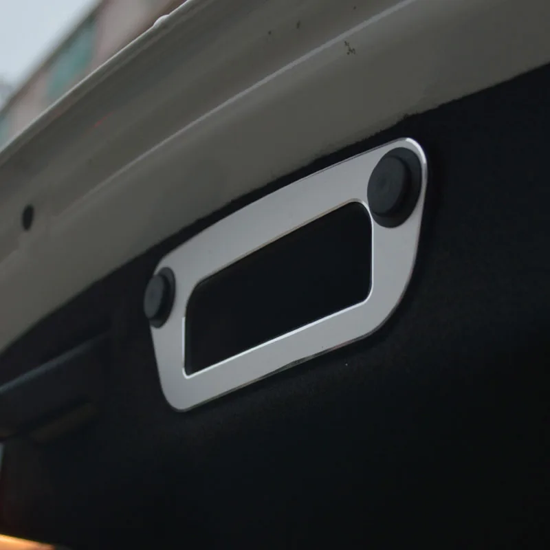 Наклейки для украшения багажника Mercedes Benz C Class W205 2015-18 GLC Tail Box | Автомобили и