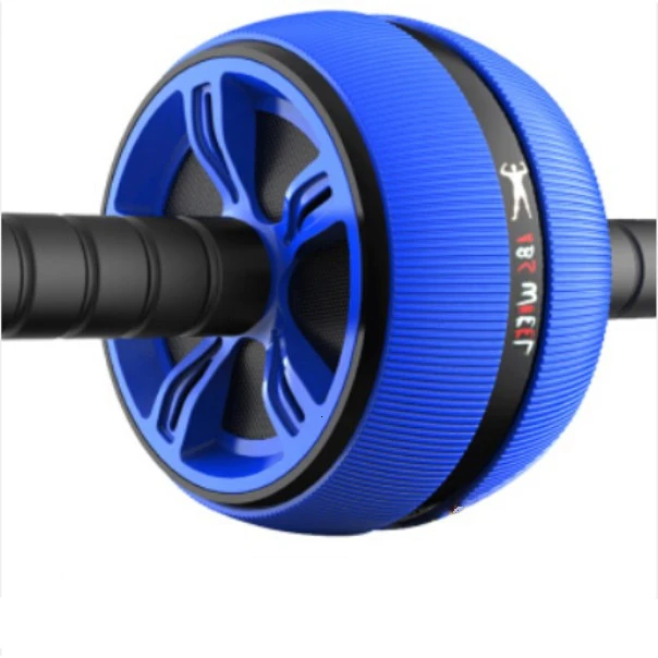  Abs Wheel Abs Abdominal Roller Home Exercise Training Device Belly Core Muscle Training Hand Wheel 