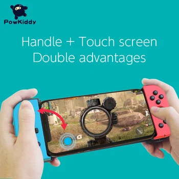 

POWKIDDY X6PRO Wireless Bluetooth Game Controller Telescopic Gamepad Joystick for Android Mobile Phone Game Handle PC 3D Games