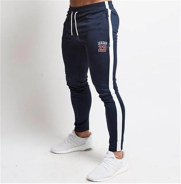 JORDAN 23 Jogging Pants Men Fitness 