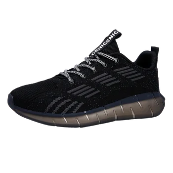 

Men's shoes autumn and winter breathable 2020 new men's flying weaving sports casual shoes men's fashion shoes