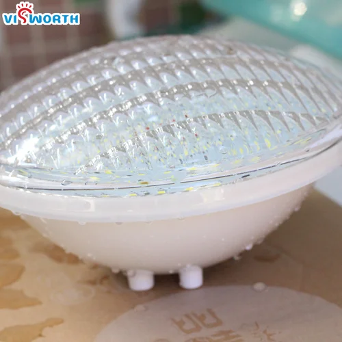 RGB 풀 조명 Par56 Luz Piscina 24W 36W 수중 Led 램프 Ip68 방수 연못 조명 12V Led 조명 할로겐 램프 교체 5