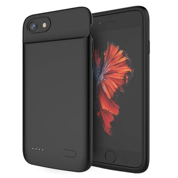 

Battery Case for 2020 iPhone SE 4.7 inch 3200mAh Rechargeable Extended Shockproof Protector for iPhone 6 6s 7 8 Battery Cover