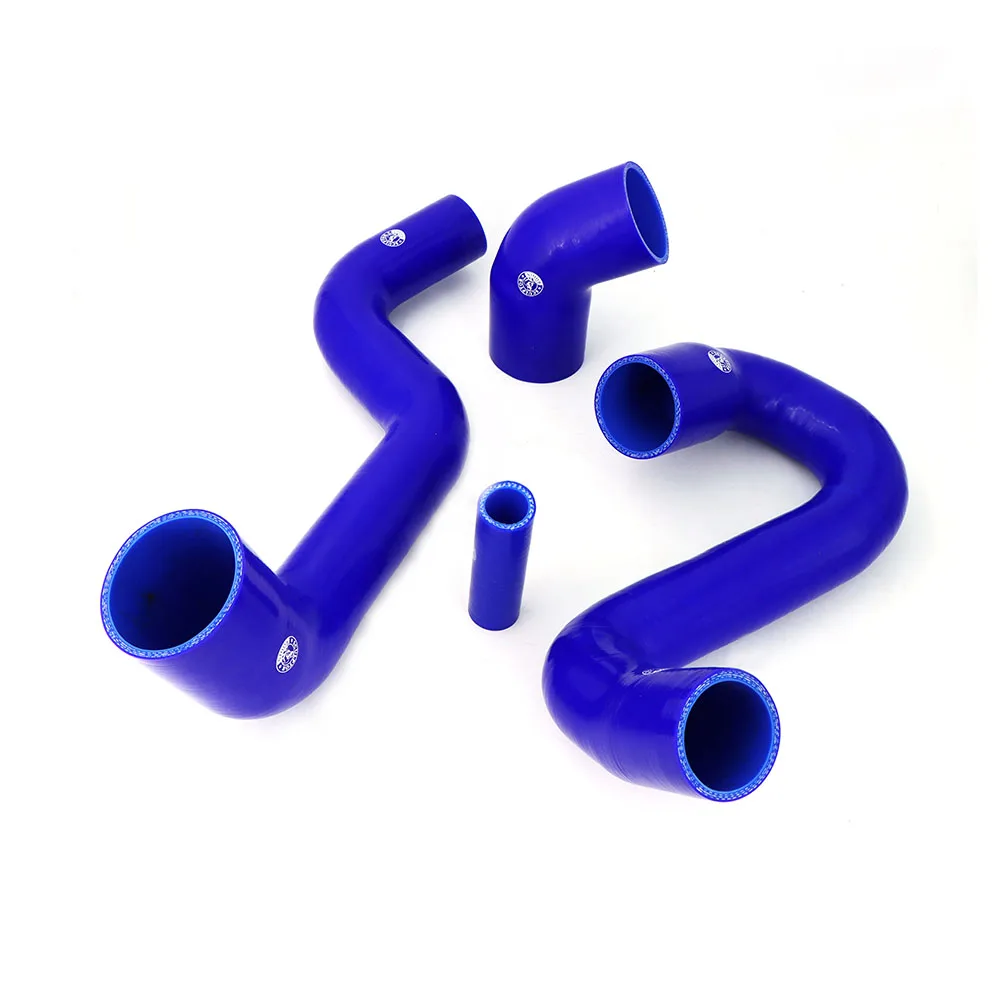 Turbo Boost Hose Silicone Hose Kit Fit For Saab 95 9808 (4pcs) Red/blue/black Hoses & Clamps
