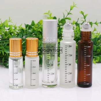 100pcs 4ml 10ml Glass Roll On Bottles Essential Oil Vials Empty Refillable Perfume Bottle With Scale F3532 100pcs 4ml 10ml Glass Roll On Bottles Essential Oil Vials Empty Refillable Perfume Bottle With Scale F3532