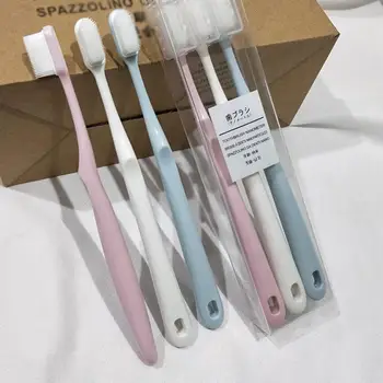 

3 Pcs Three New Nano Toothbrushes Japanese-Style Soft Adult Ceramic Toothbrush Japanese Nano Toothbrush