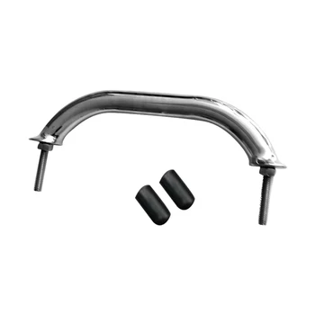 

Door Handrail Boat Grab Handle Hatch Marine Polished Practical Hardware Replacement Part Durable RV Rail Yacht Stainless Steel