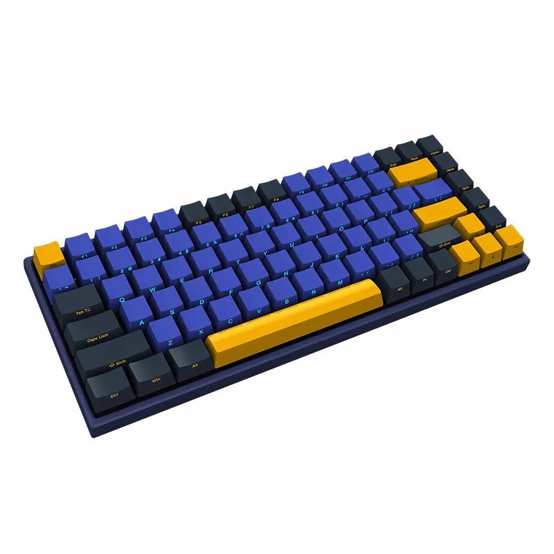 Игровая механическая клавиатура AKKO 3084 SP Horizon Skyline Cherry MX Switch 84 Key 85% PBT проводная usb type-C клавиатура для компьютера