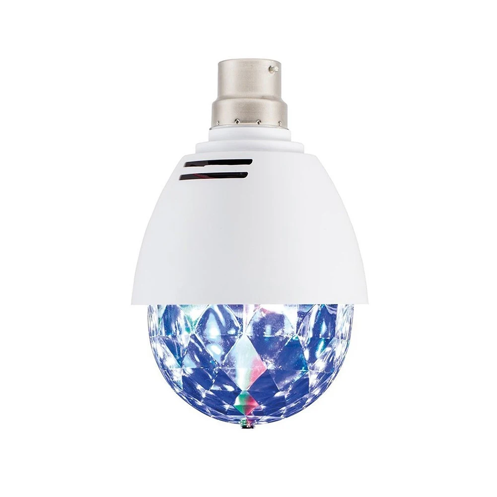 

Auto Rotating Stage LED With Bayonet Cap Disco DJ Crystal Full Color Lamp Colorful Light Bulb