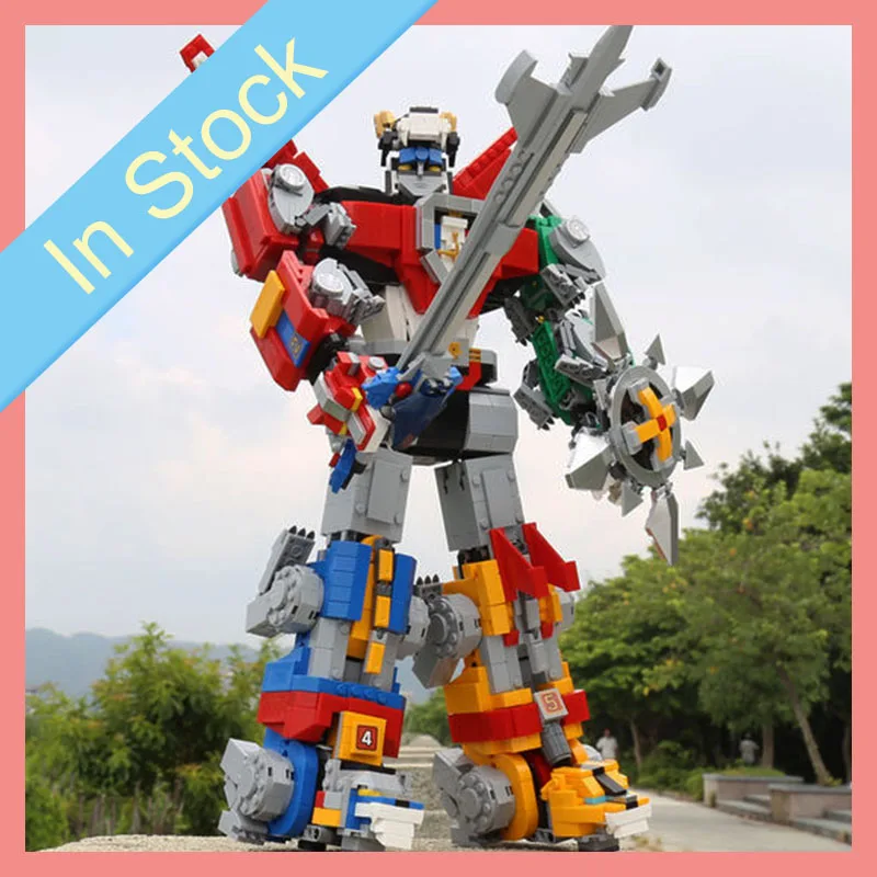 

In stock 16057 ideas series Voltron Defender of The Universe 2334Pcs Building Blocks Bricks Kids toys Christmas Gift 21311