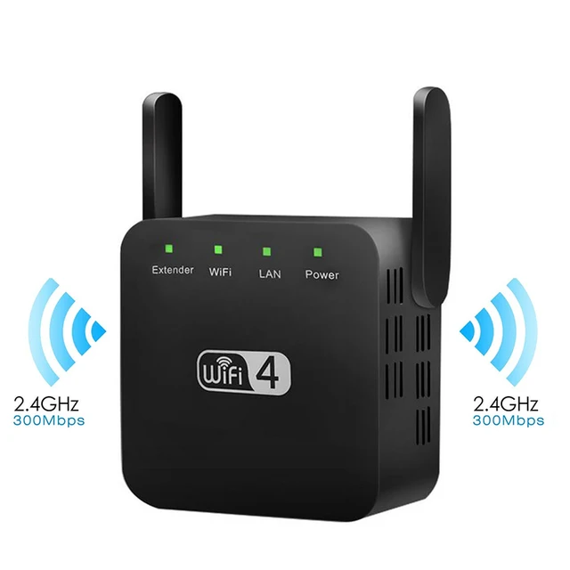 hout bungeejumpen Verlichten Wifi Router Range Extender 300/1200mbps Wifi Repeater Wireless Signal  Booster 2.4&5ghz Dual Band Wi-fi 1lan Port Simple Setup - Routers -  AliExpress