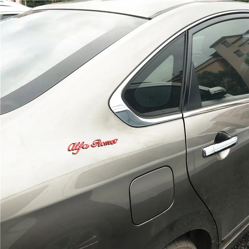 Украшение для кузова автомобиля эмблема Alfa Romeo 155 156 Mito 159 Giulia GT Giulietta 147