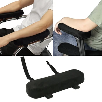

Practical Arm Rest Cover Anti-Skid Cloth Elbow Gift Office Home Armrest Cushion Pad Comfortable Chair Arms Bar Chairs
