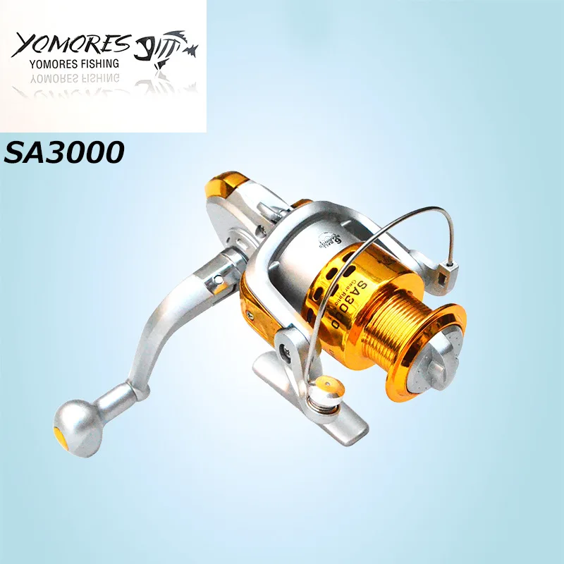 

Folding Spinning Fishing Reel Lure Wheel Vessel Bait Casting Flying Fishing Trolling High Speed SA3000