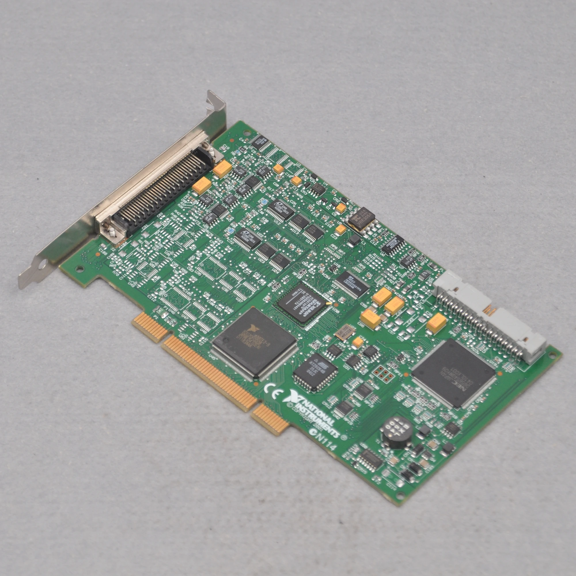 

NATIONAL INSTRUMENTS NI PCI-6731 High speed analog output data acquisition card 16 - bit 4 channels