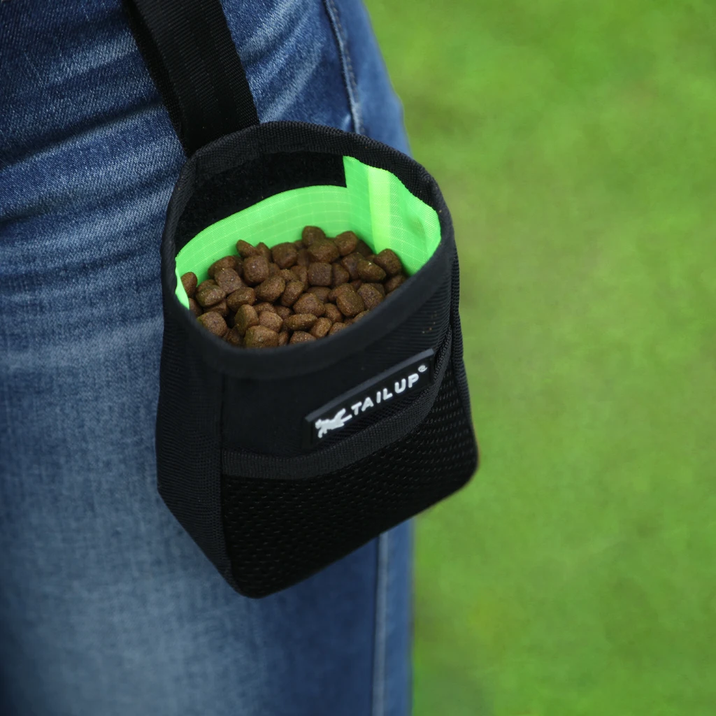 Pet Dog Food Treat Snack Bag Outdoor Training Pockets Pouch Waist Storage