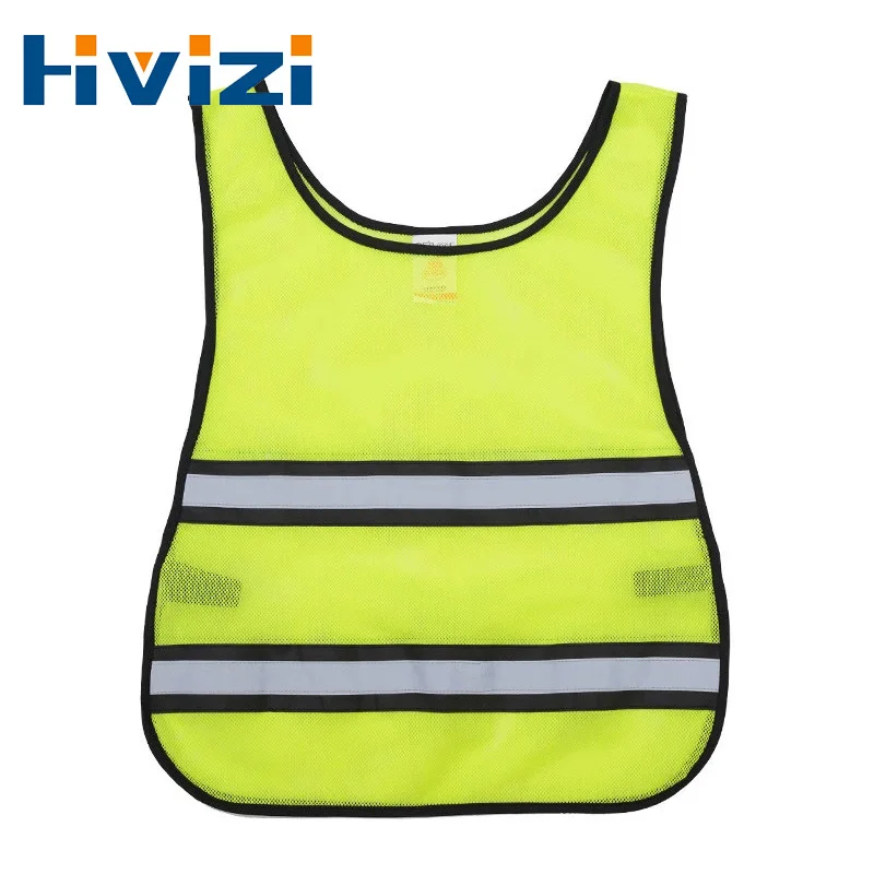 Hivizi Adjustable Elastic Belt Safety Security High Visibility Reflective Vest Stripes Waistcoat Night Running |