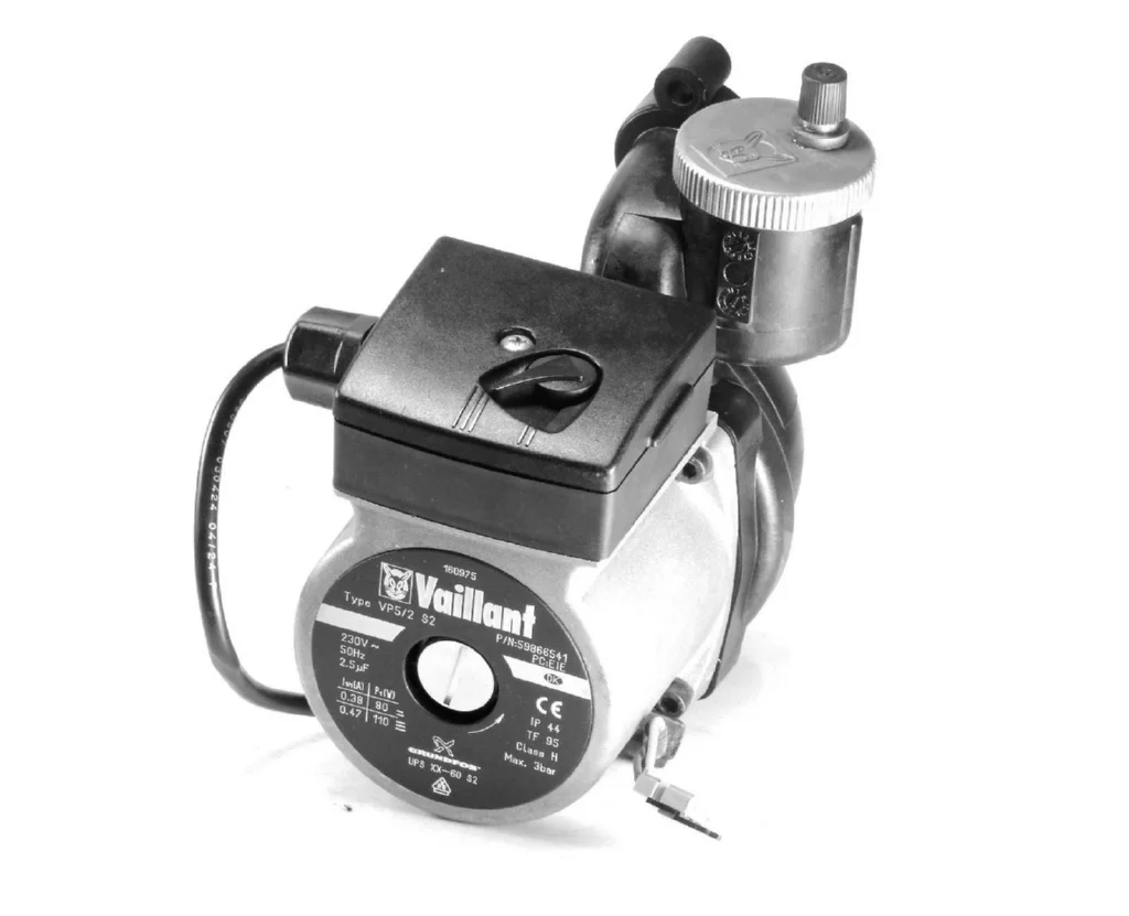 Circulating pump Grundfos VP5/2 S2 for boilers Vaillant series Max Plus