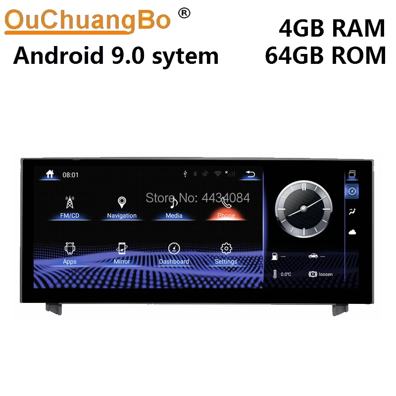 Ouchuangbo автомобильный радиоприемник GPS навигация Мультимедиа для Lexus IS 200 IS250 IS300 350