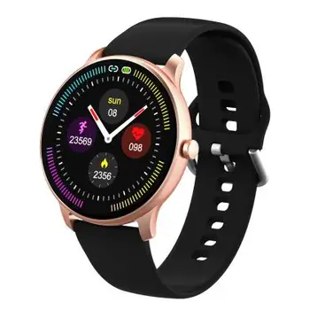 

G5 Smart Watch Full Touch Screen Men Women Fitness Tracker Heart Rate Blood Pressure Oxygen Smartwatch For Android IOS Phone