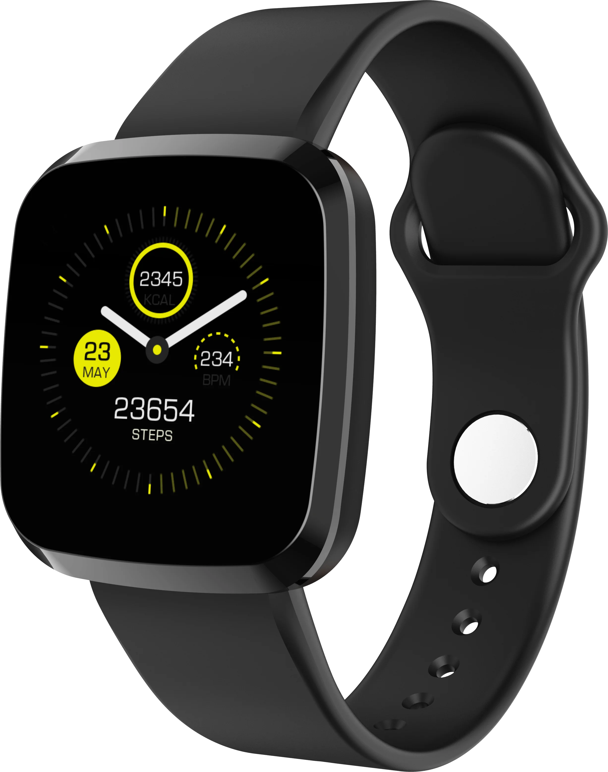 P3 reloj inteligente IP67 непроницаемые Смарт-часы с монитором для чтения карт памяти модели для фитнеса