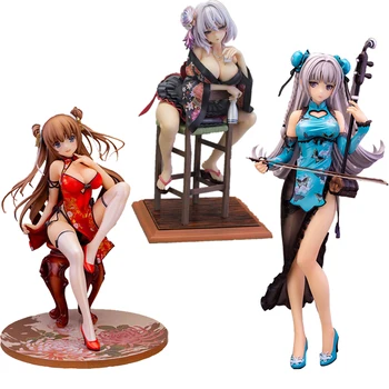 

Alphamax SKYTUBE Hayasaki Koharu Dai-Yu Kano Ebisugawa Sexy girl Anime PVC Action Figure toy adult Collectible Figurines Dolls