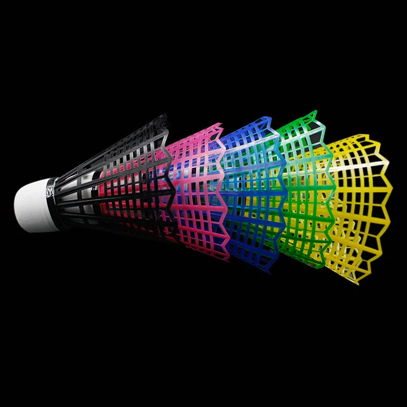 1pcs 20cm Super Badminton Ball Sports Product Nylon Training Outdoor Supplies Shuttlecock Activities Supply Funny Baby toys badminton shuttlecock badminton ball