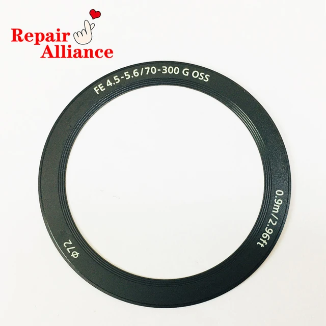 Front name Ring Repair For Sony FE 70-300mm F4.5-5.6 G OSS