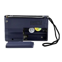 Даупин Портативный AM FM радио мини плеер BC-R22 100 мВт динамик