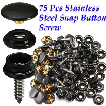 

Tent Snap Fastener Marine Kit Cover Improvement Stainless Steel 5/8 inch