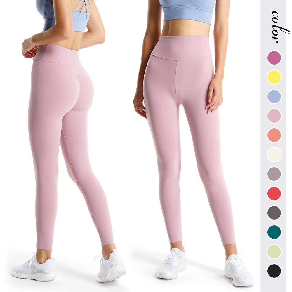 Jalivanfit штаны для йоги женские леггинсы фитнеса нейлоновые с высокой талией трико