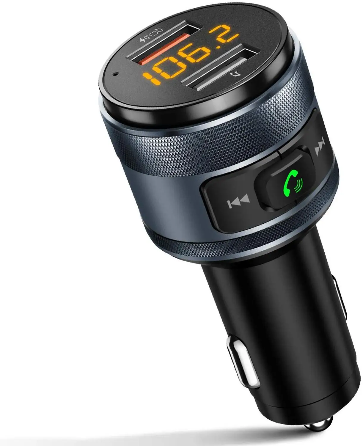 Konrisa QC3.0 Bluetooth fm-передатчик модулятор fm-радио адаптер Handsfree автомобильный комплект