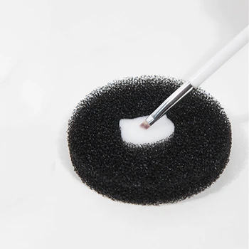 

Makeup Brushes Cleaner Eyeshadow Sponge Cleansing Remover Tool Powder Dry Cleaning Portable Makeup Brush Partner Without Box